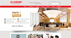 Desktop Screenshot of illusion-led.com